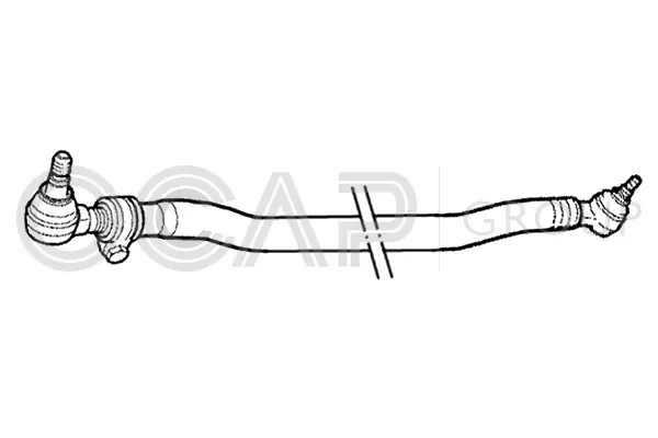 0502253 OCAP Поперечная рулевая тяга (фото 1)