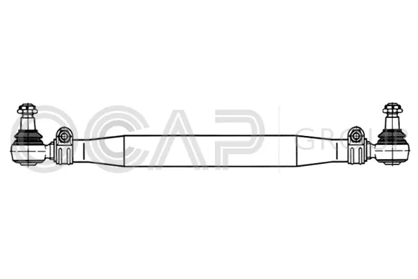 0507835 OCAP Поперечная рулевая тяга (фото 1)