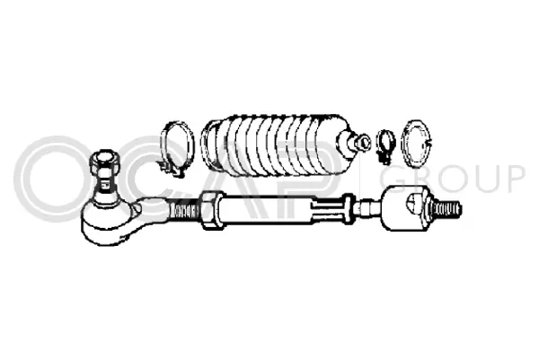 0584101-K OCAP Поперечная рулевая тяга (фото 1)