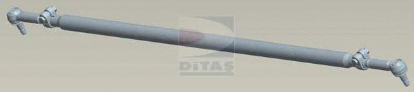 A1-2506 DITAS Поперечная рулевая тяга (фото 1)