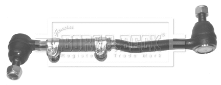 BDL6890 BORG & BECK Поперечная рулевая тяга (фото 1)