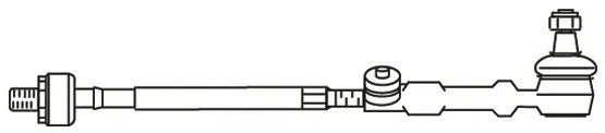 FT/458 FRAP Поперечная рулевая тяга (фото 1)