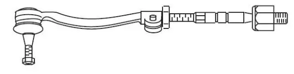 FT/603 FRAP Поперечная рулевая тяга (фото 1)