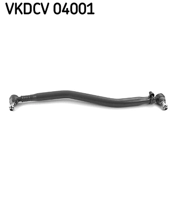 VKDCV 04001 SKF Продольная рулевая тяга (фото 1)