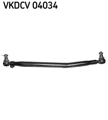 VKDCV 04034 SKF Продольная рулевая тяга (фото 1)