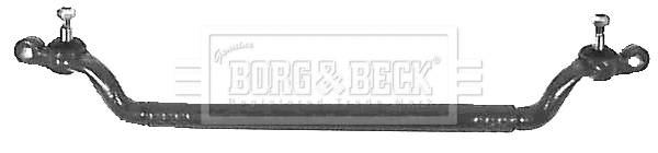 BDL6383 BORG & BECK Продольная рулевая тяга (фото 1)