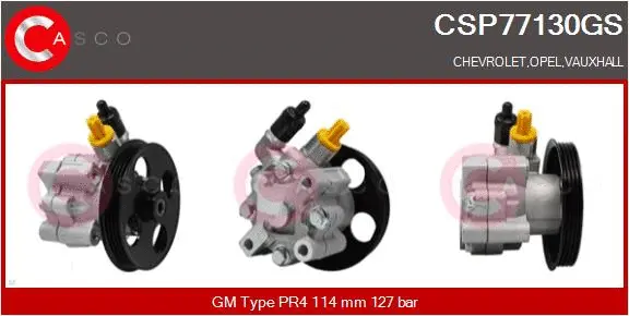 CSP77130GS CASCO Гидравлический насос, рулевое управление (фото 1)
