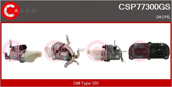 CSP77300GS CASCO Гидравлический насос, рулевое управление (фото 1)