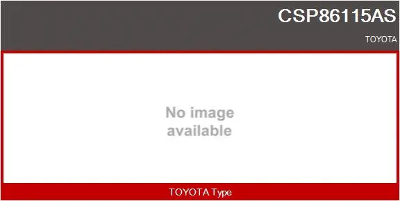 CSP86115AS CASCO Гидравлический насос, рулевое управление (фото 1)