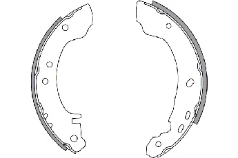 30951 GKN SPIDAN/LOEBRO Тормозные колодки (фото 1)