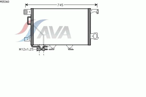 MS5360D AVA Конденсатор, кондиционер (фото 3)
