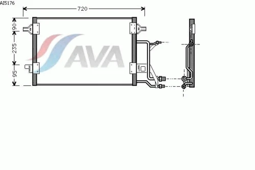 AI5176 AVA Конденсатор, кондиционер (фото 3)