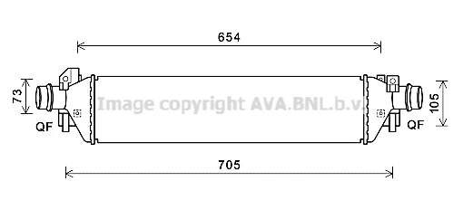 OLA4664 AVA Интеркулер (фото 3)