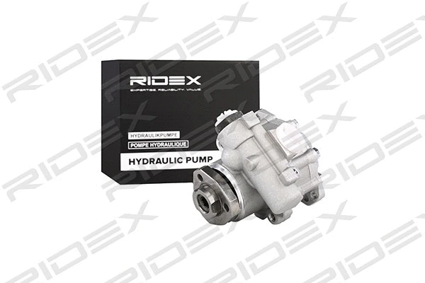 12H0007 RIDEX Гидравлический насос, рулевое управление (фото 1)