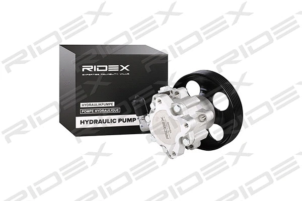 12H0019 RIDEX Гидравлический насос, рулевое управление (фото 1)