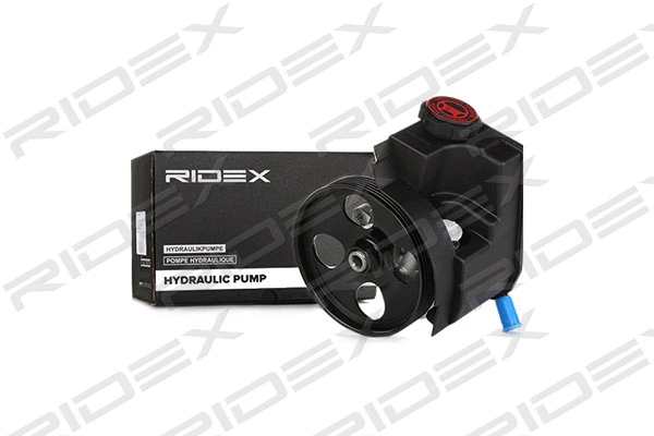12H0035 RIDEX Гидравлический насос, рулевое управление (фото 1)