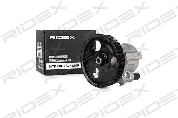12H0041 RIDEX Гидравлический насос, рулевое управление (фото 1)