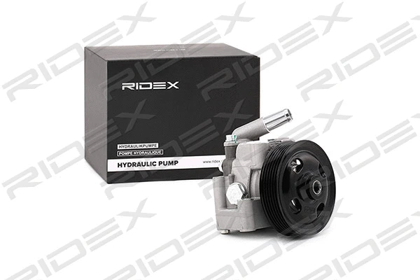 12H0078 RIDEX Гидравлический насос, рулевое управление (фото 3)