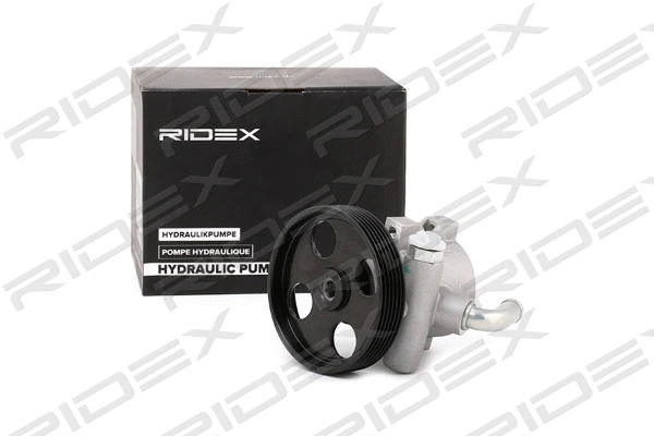 12H0127 RIDEX Гидравлический насос, рулевое управление (фото 5)