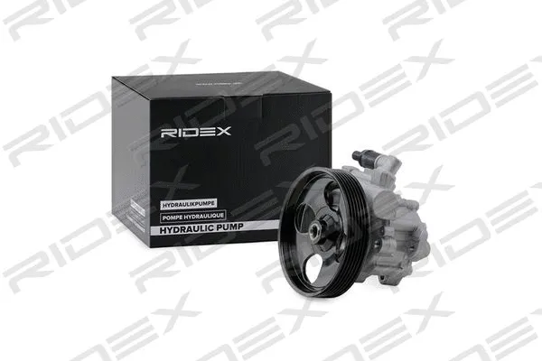 12H0134 RIDEX Гидравлический насос, рулевое управление (фото 3)