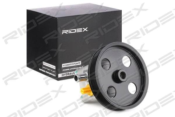 12H0161 RIDEX Гидравлический насос, рулевое управление (фото 4)