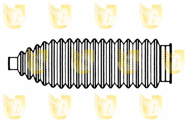 310222 UNIGOM Пыльник, рулевое управление (фото 1)