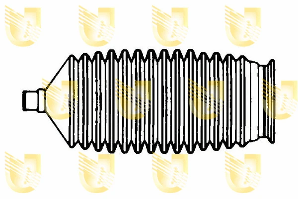 310224 UNIGOM Пыльник, рулевое управление (фото 1)