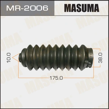 MR-2006 MASUMA Пыльник, рулевое управление (фото 1)