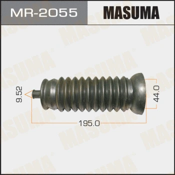 MR-2055 MASUMA Пыльник, рулевое управление (фото 1)