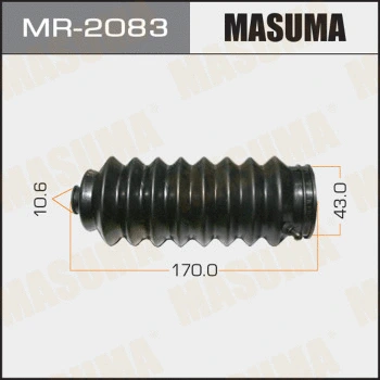 MR-2083 MASUMA Пыльник, рулевое управление (фото 1)