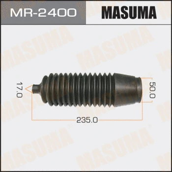 MR-2400 MASUMA Пыльник, рулевое управление (фото 1)