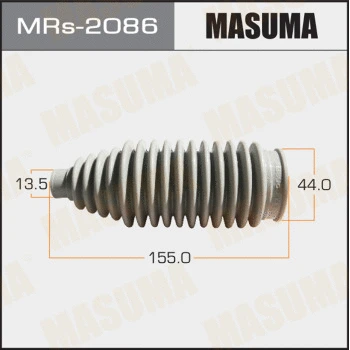 MRs-2086 MASUMA Пыльник, рулевое управление (фото 1)