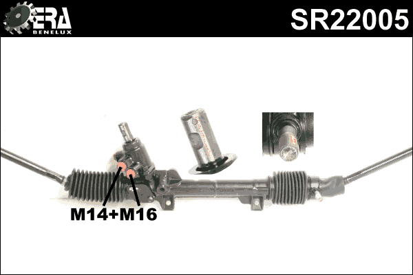 SR22005 ERA Рулевой механизм (фото 1)