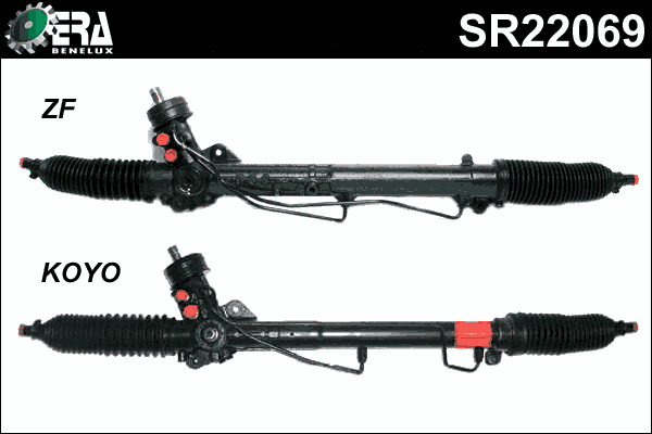 SR22069 ERA Рулевой механизм (фото 1)