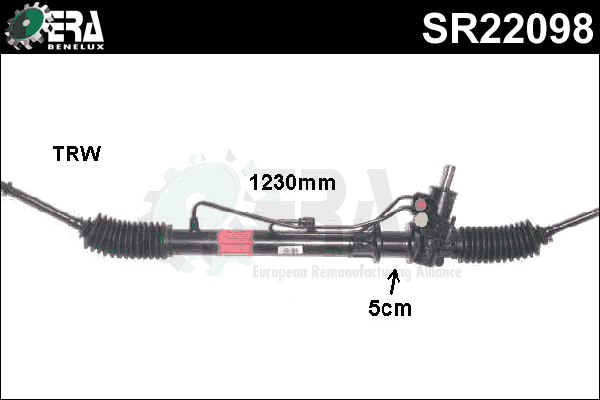 SR22098 ERA Рулевой механизм (фото 1)