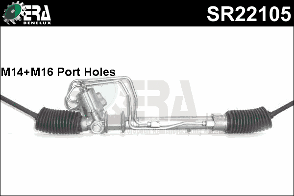 SR22105 ERA Рулевой механизм (фото 1)