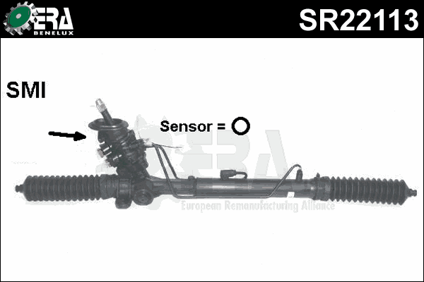 SR22113 ERA Рулевой механизм (фото 1)