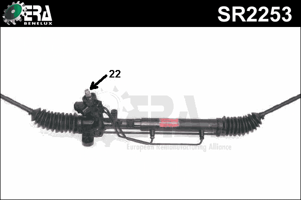 SR2253 ERA Рулевой механизм (фото 1)