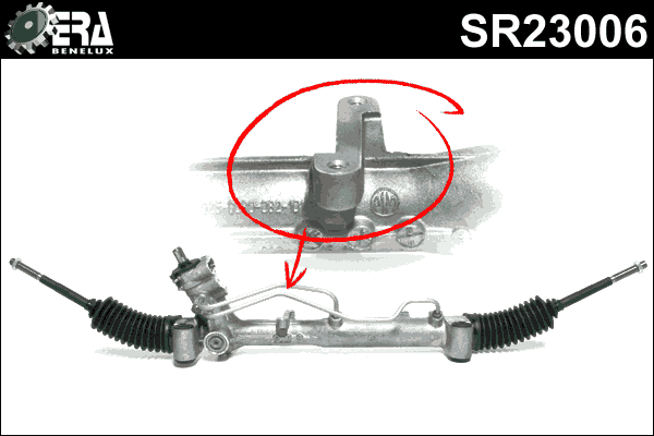 SR23006 ERA Рулевой механизм (фото 1)