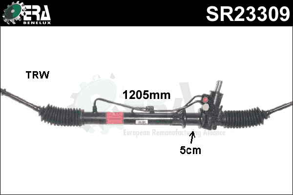 SR23309 ERA Рулевой механизм (фото 1)