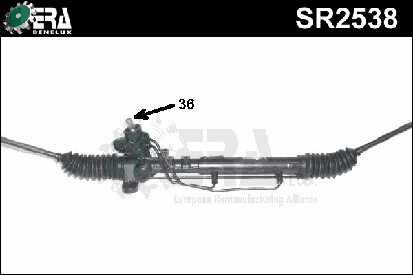 SR2538 ERA Рулевой механизм (фото 1)