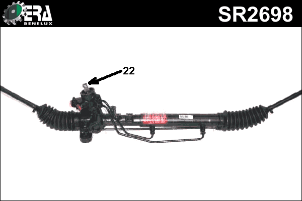 SR2698 ERA Рулевой механизм (фото 1)