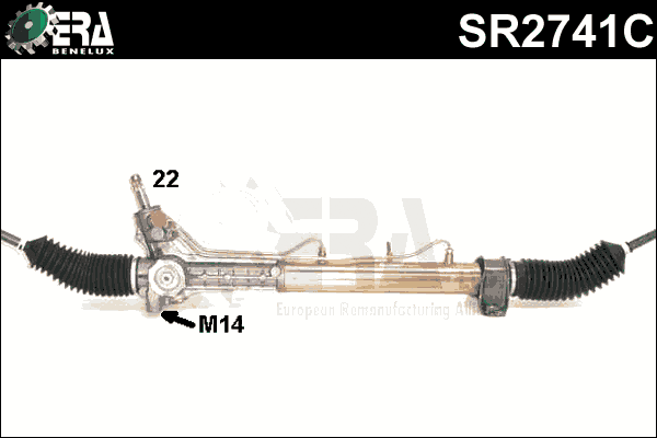 SR2741C ERA Рулевой механизм (фото 1)