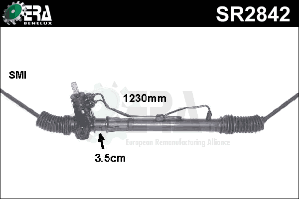 SR2842 ERA Рулевой механизм (фото 1)