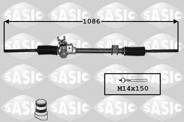 4006008 SASIC Рулевой механизм (фото 1)
