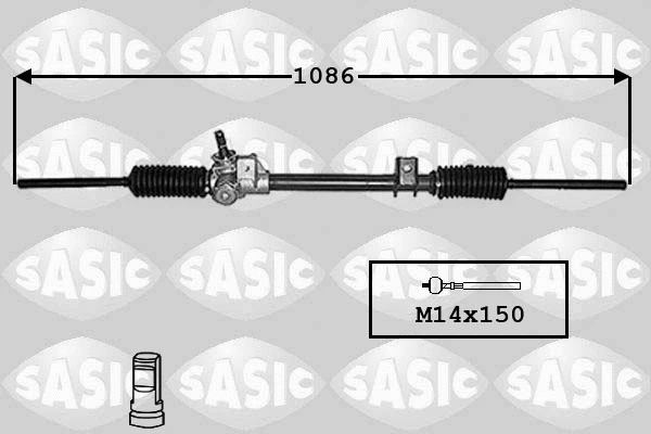 4006009B SASIC Рулевой механизм (фото 1)