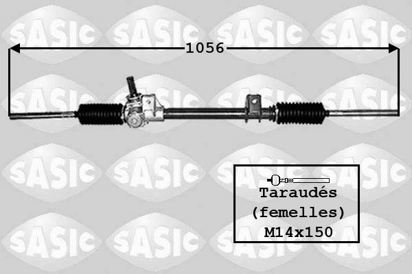 4006012 SASIC Рулевой механизм (фото 1)