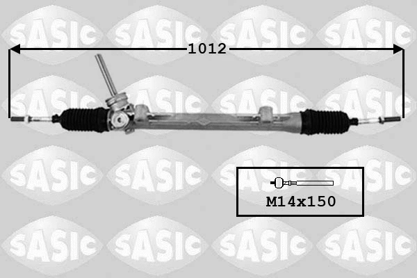 4006205 SASIC Рулевой механизм (фото 1)