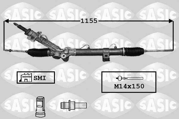 7006167 SASIC Рулевой механизм (фото 1)
