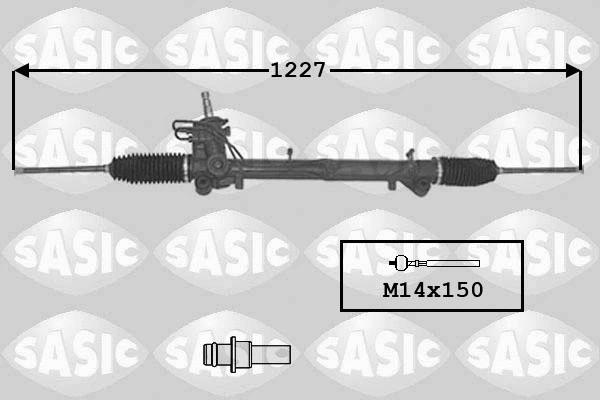 7006174 SASIC Рулевой механизм (фото 1)